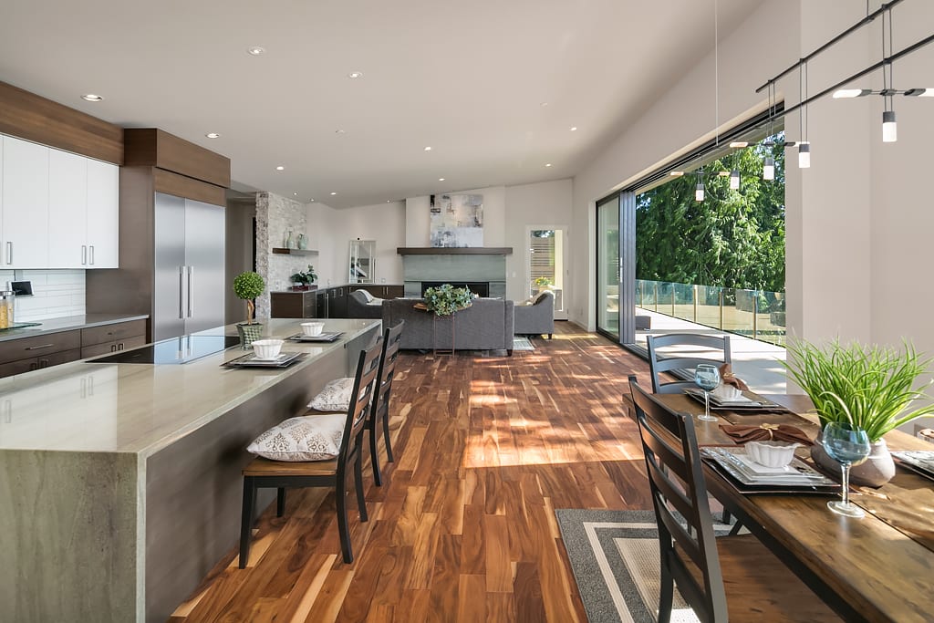 Modern Luxury Waterfront The Reese Real Estate Team Seattle's