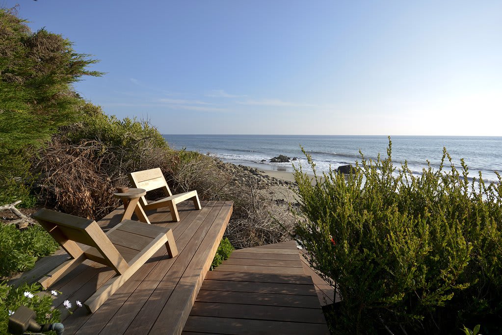 Spanish Beach House Malibu