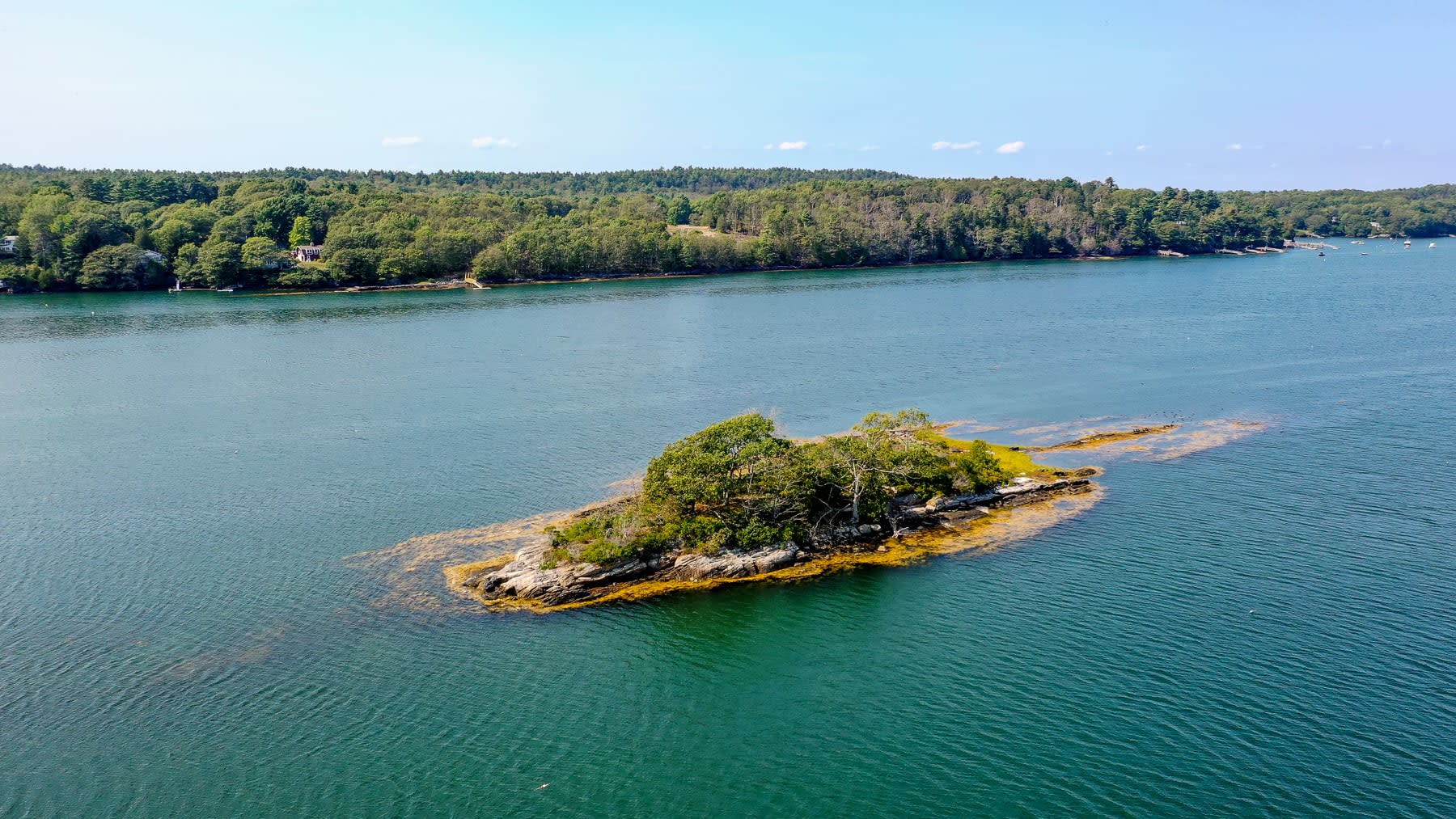 Beautiful Quahog Bay lot with 221 feet of ocean frontage! The David
