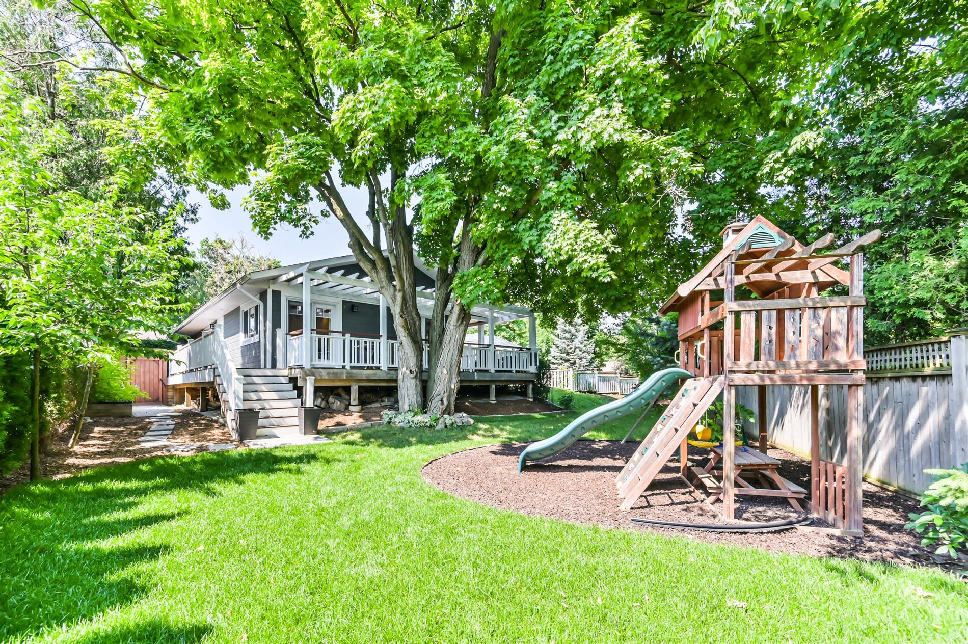 SOLD One of a Kind Richmond Hill Bungalow Barry Cohen Homes