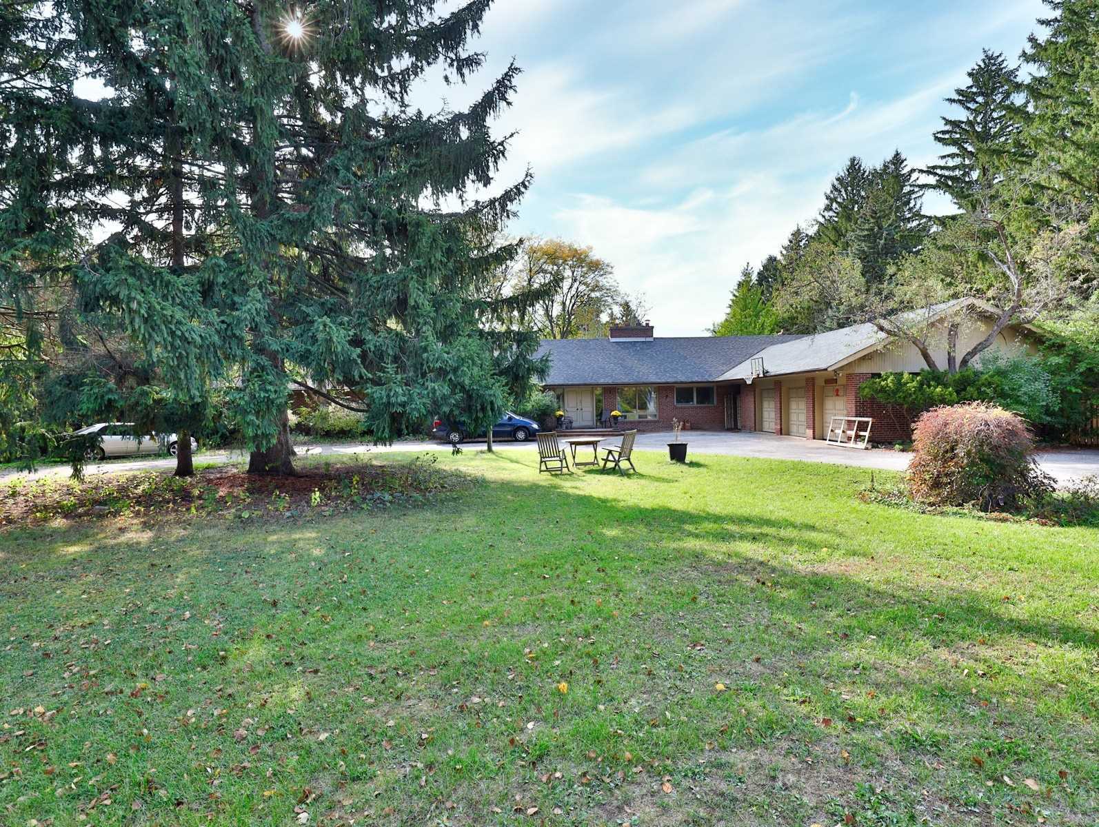 SOLD Bridle Path Dream 4 Acre Ravine Lot Barry Cohen Homes