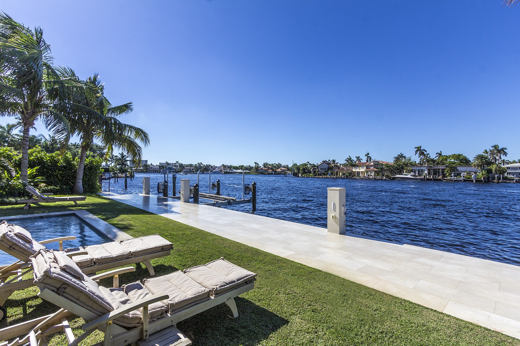 Stunning Contemporary Middle River Estate Fort Lauderdale Tim Elmes