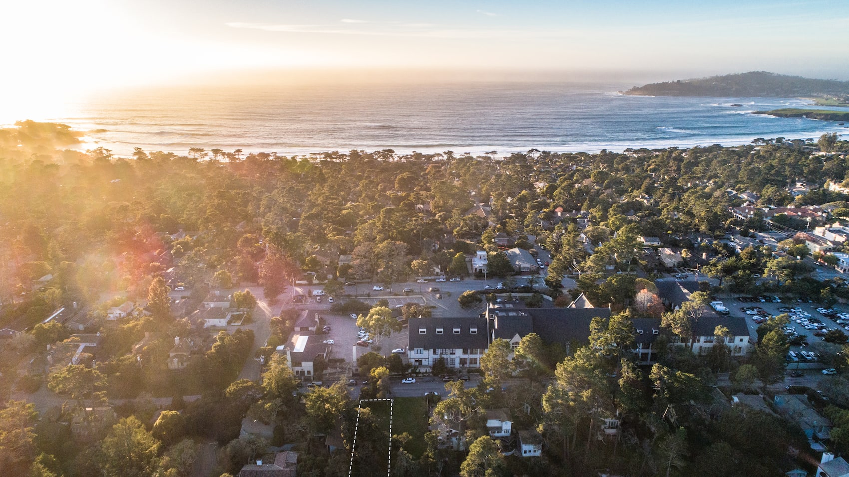 Downtown Carmel Lot For Sale Mission 3 NE of 10th, Carmel by the Sea