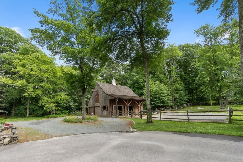 Picturesque Grand Cape with Barn on Five Acres in Fabulous Neighborhood