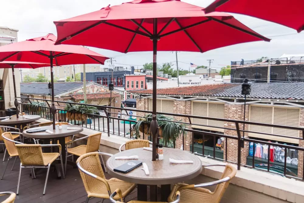 Charleston Restaurants With Outdoor Seating Katherine Cox + Co.