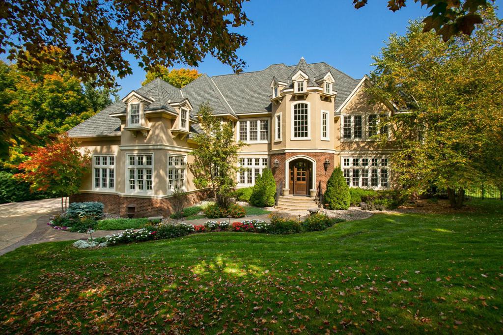 Gated Estate Just Minutes from Downtown Wayzata!