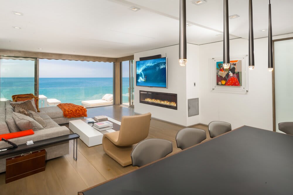 Pacific Coast Highway Contemporary