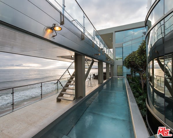 Modern Malibu Mansion