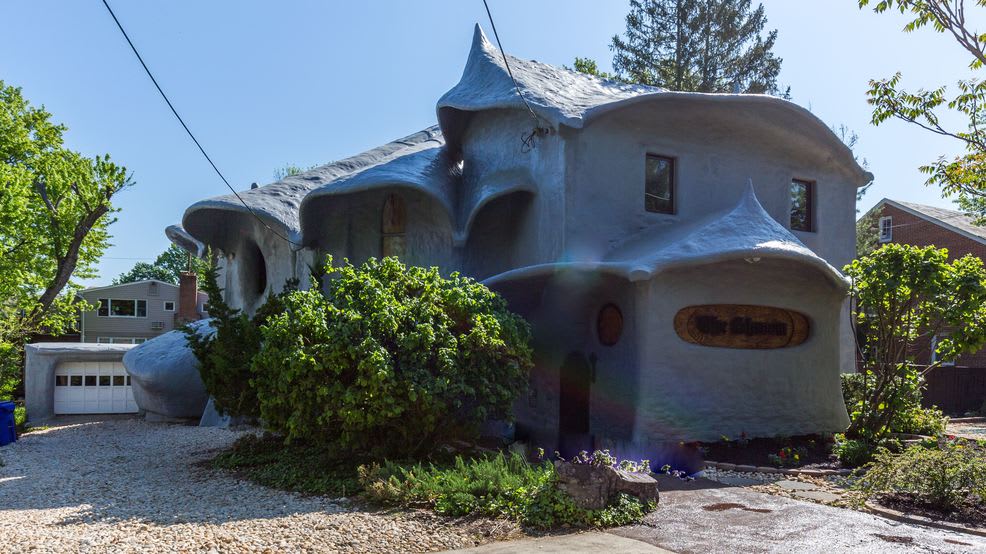 Bethesda's 'Mushroom House' Looks Like Something Out of 'The Smurfs'