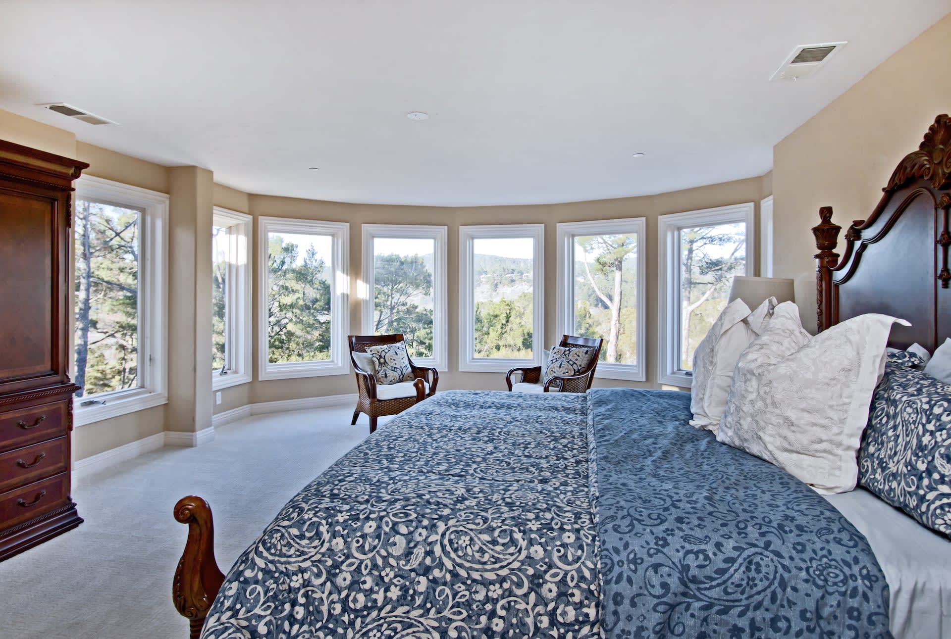 Quail Meadows Estate 5500 Quail Meadows Drive, Carmel Tim Allen