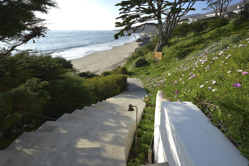 Spanish Beach House Malibu