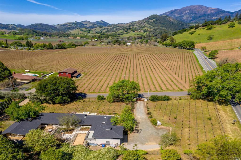 Calistoga Country Estate - SOLD