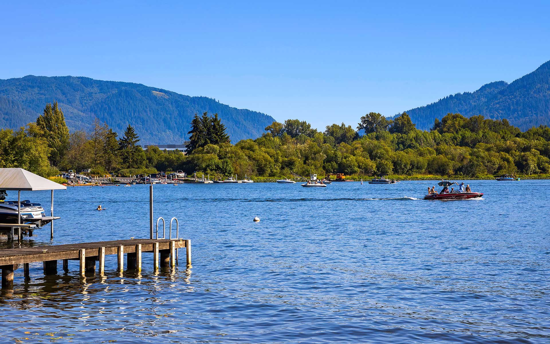 Idyllic Setting on Lake Sammamish Team Foster