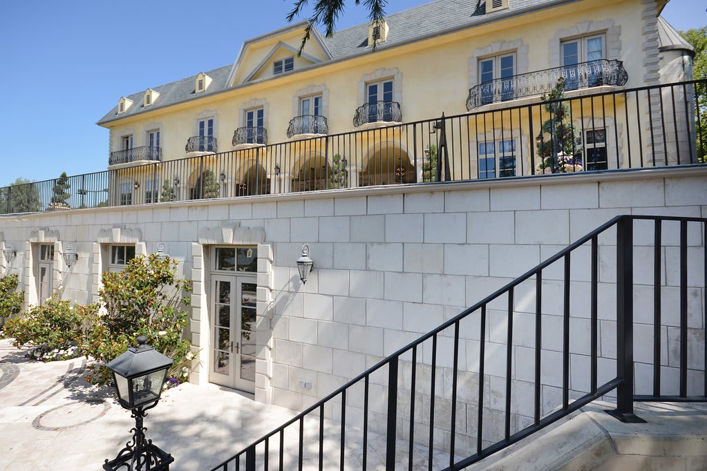 Mediterranean Hollywood Hills Mansion
