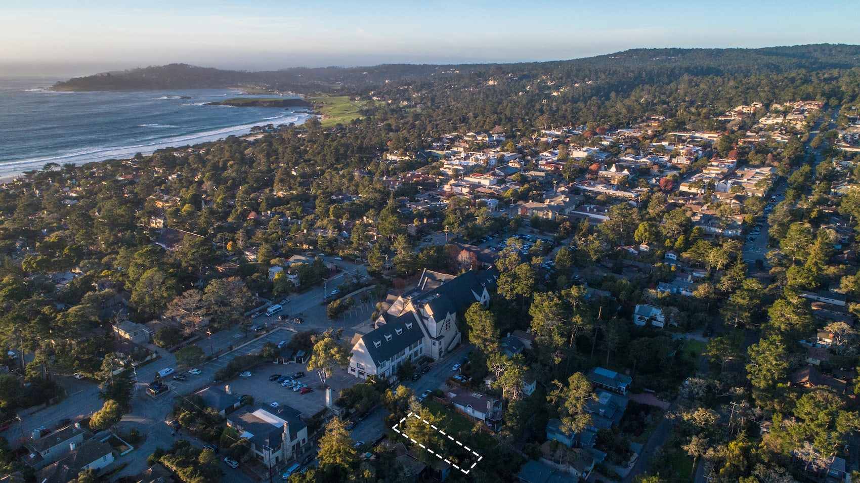 Downtown Carmel Lot For Sale Mission 3 NE of 10th, Carmel by the Sea