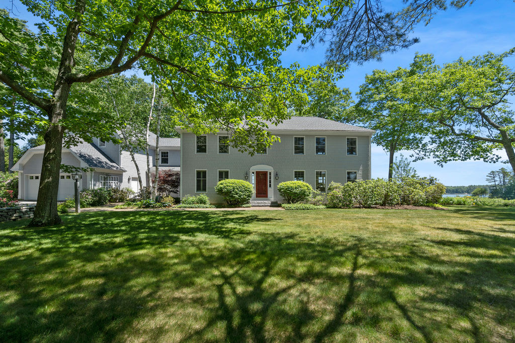 Dramatic South Freeport Oceanfront Home The David Banks Team RE/MAX By The Bay Maine's 1