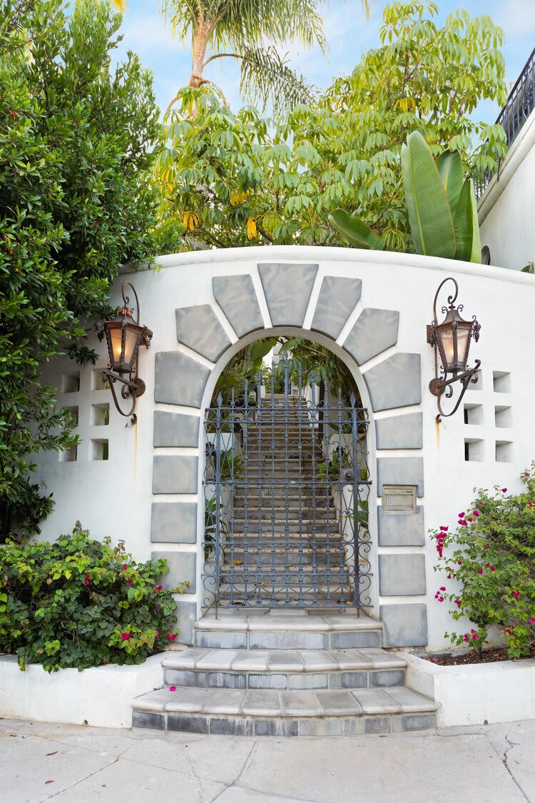 The Crown Jewel of Whitley Heights, Set on a Promontory Atop Hollywood