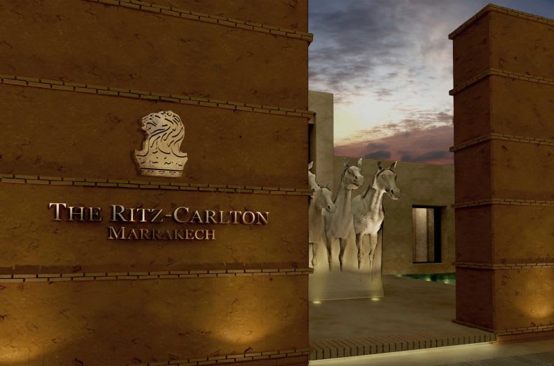 The Ritz-Carlton, Marrakesh, Morocco