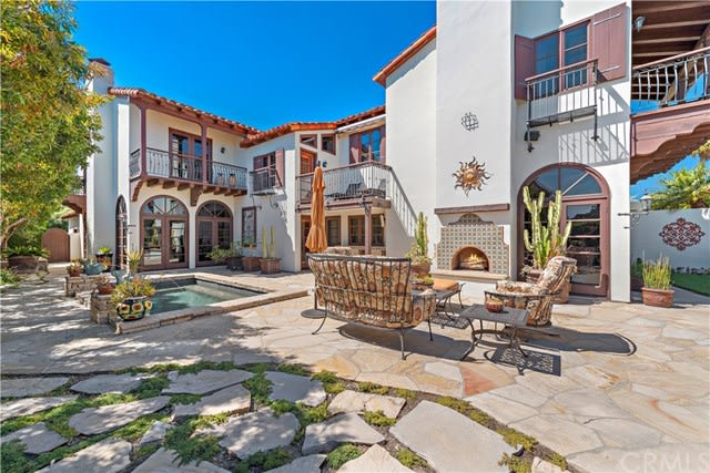 Guard Gated Ocean and Harbor View Estate Home