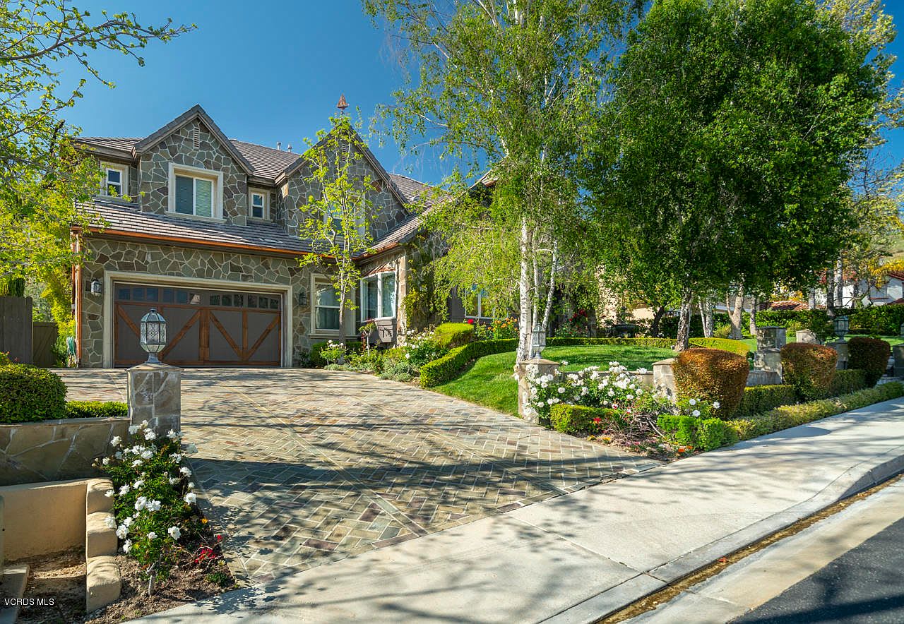 Normandy Dr Elegant Calabasas Estate with Home Office LA Luxuries