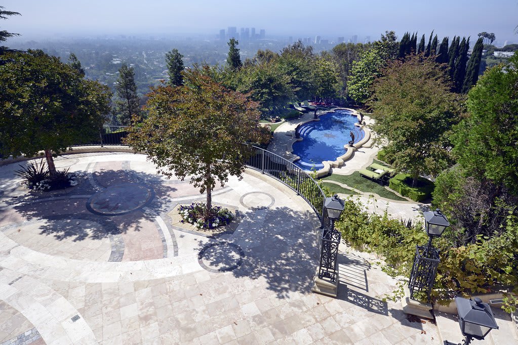 Mediterranean Hollywood Hills Mansion