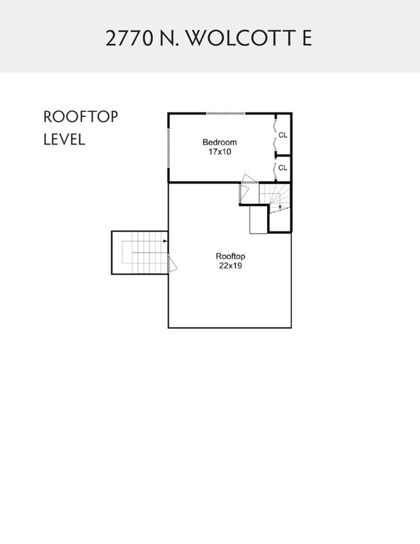 Lincoln Park Townhome: 2770 N. Wolcott #E