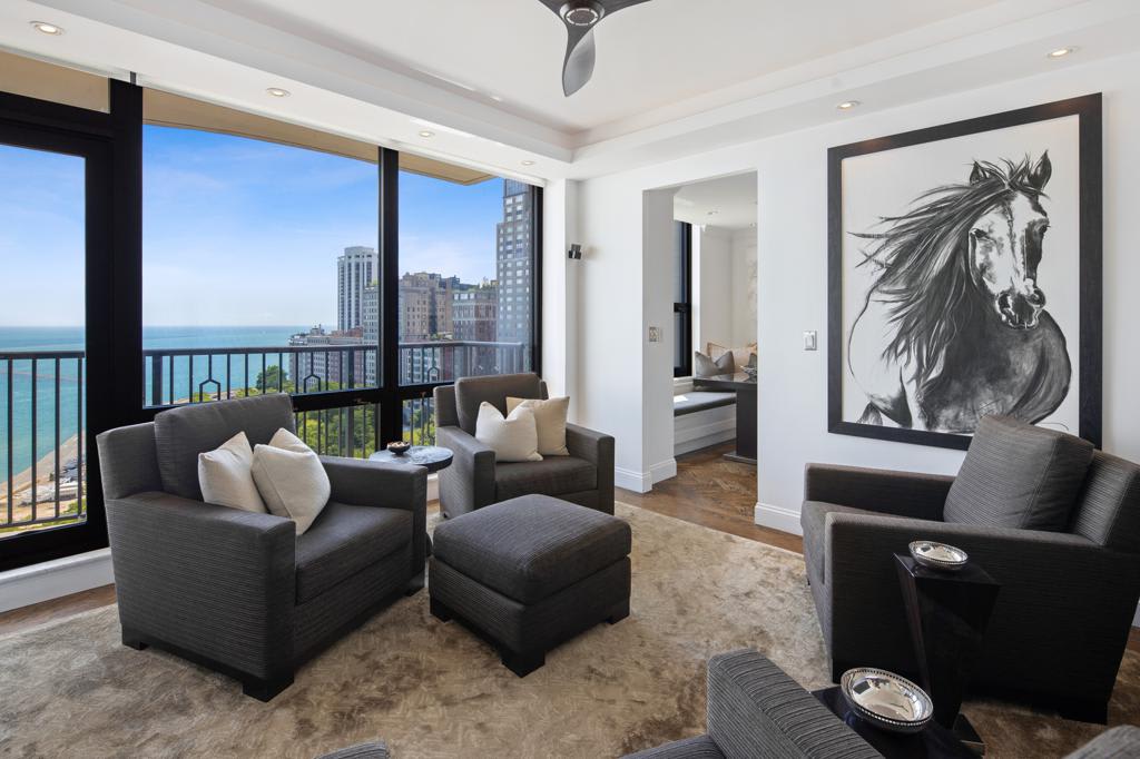 Premiere Gold Coast Condo: 1040 N. Lake Shore #18B