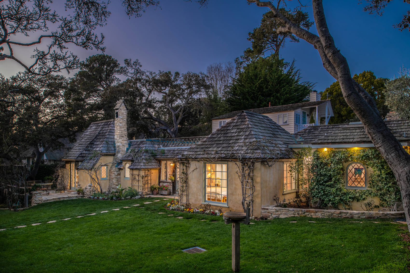 Comstock Cottage For Sale Santa Fe & 6th Street NWC, Carmel