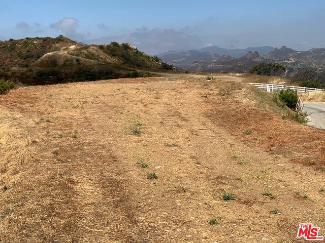 928 Latigo Canyon Lot For Sale