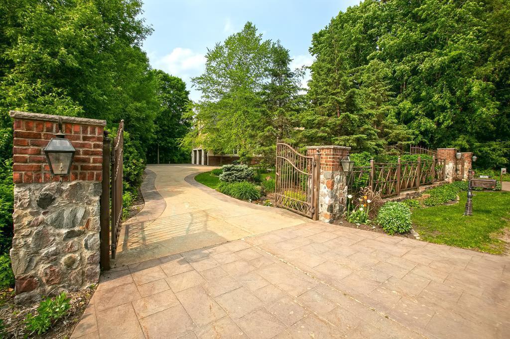 Gated Estate Just Minutes from Downtown Wayzata!