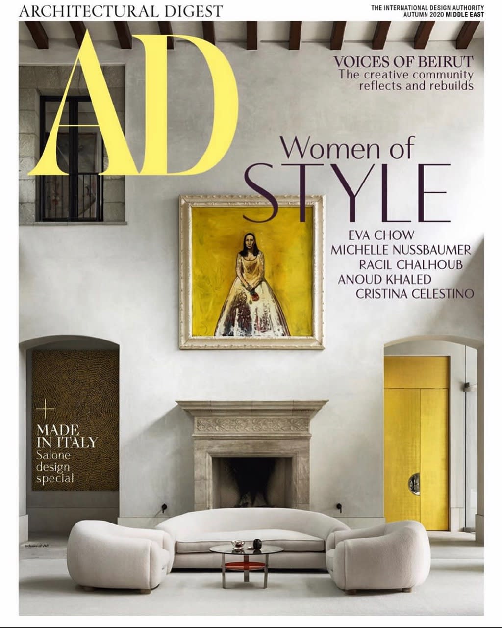 Architectural Digest Middle East: Women of Stle