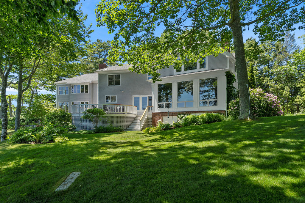 Dramatic South Freeport Oceanfront Home The David Banks Team RE/MAX By The Bay Maine's 1