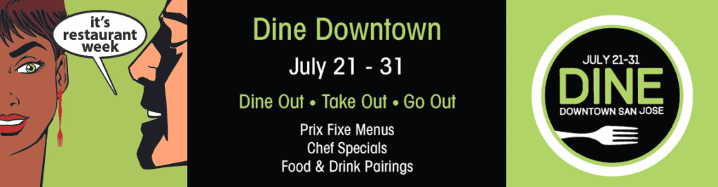 Dine Downtown Returns to San Jose for its 14th Year