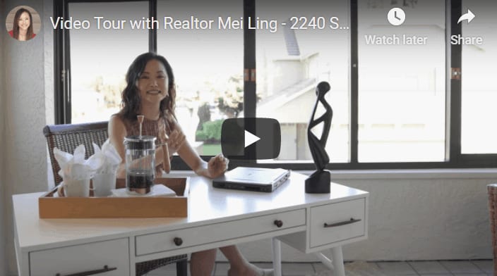 Video Tour with Realtor Mei Ling – 2240 Saint Claire Ct., Santa Clara 95054