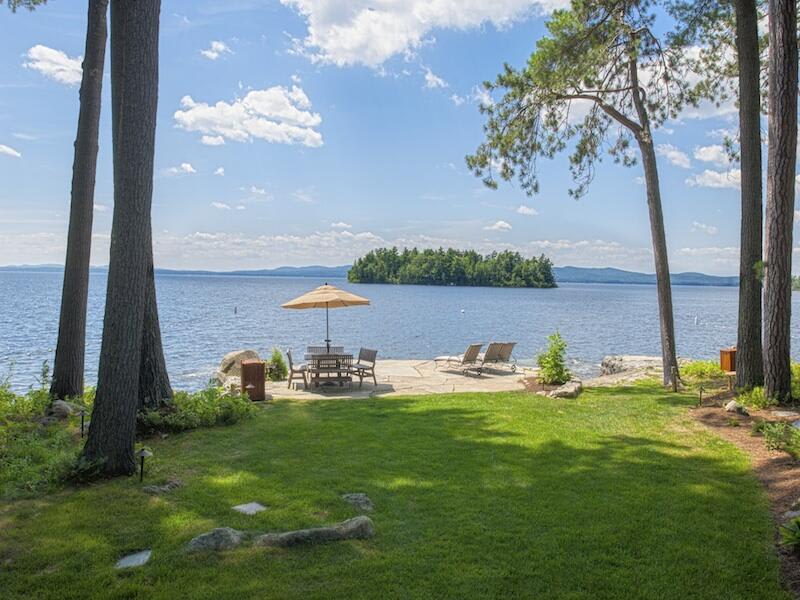One of a Kind Sebago Lake Estate The David Banks Team RE/MAX By The