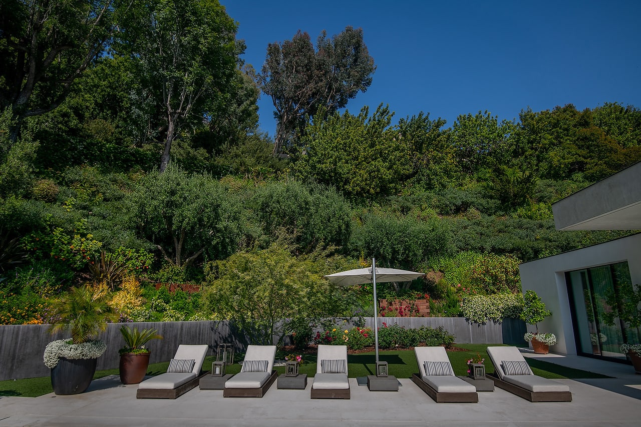 Furnished Trousdale Warm Modern Masterpiece