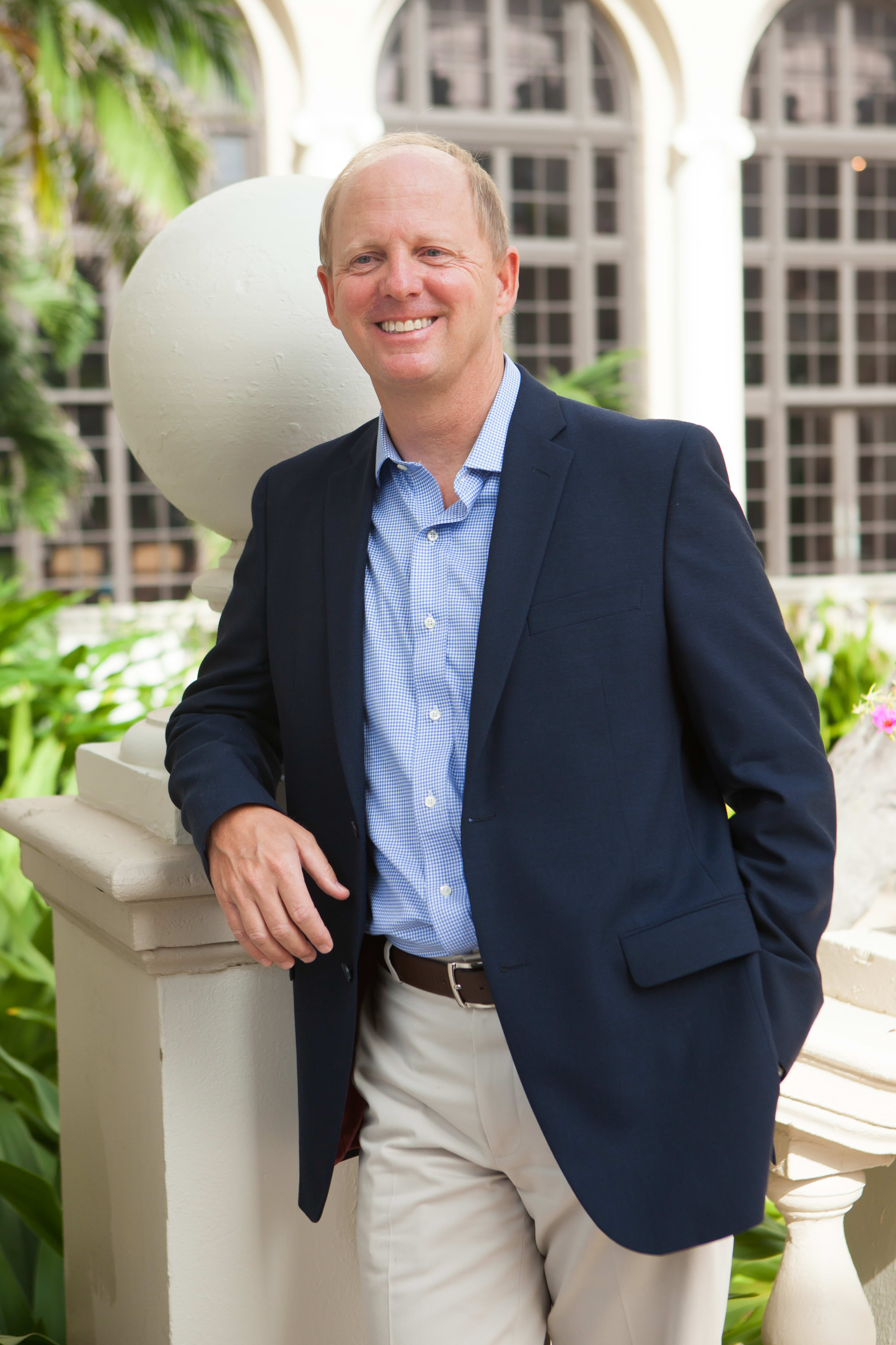 profile photo of Roger Pettingell wearing blue suit