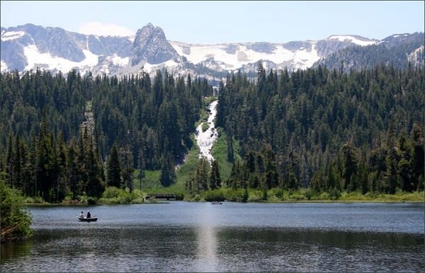 Mammoth Lakes History, Then and Now