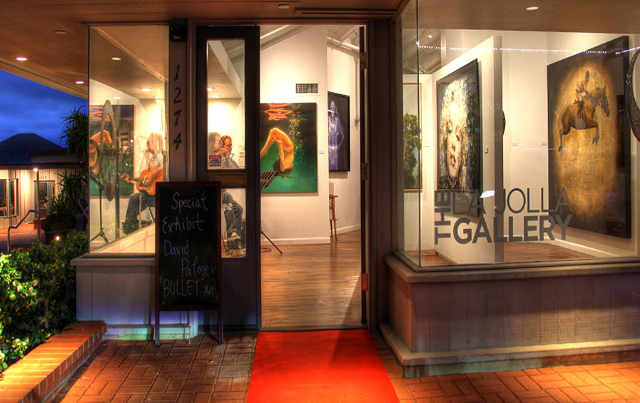 Best Art Galleries in La Jolla White Label Home Collective