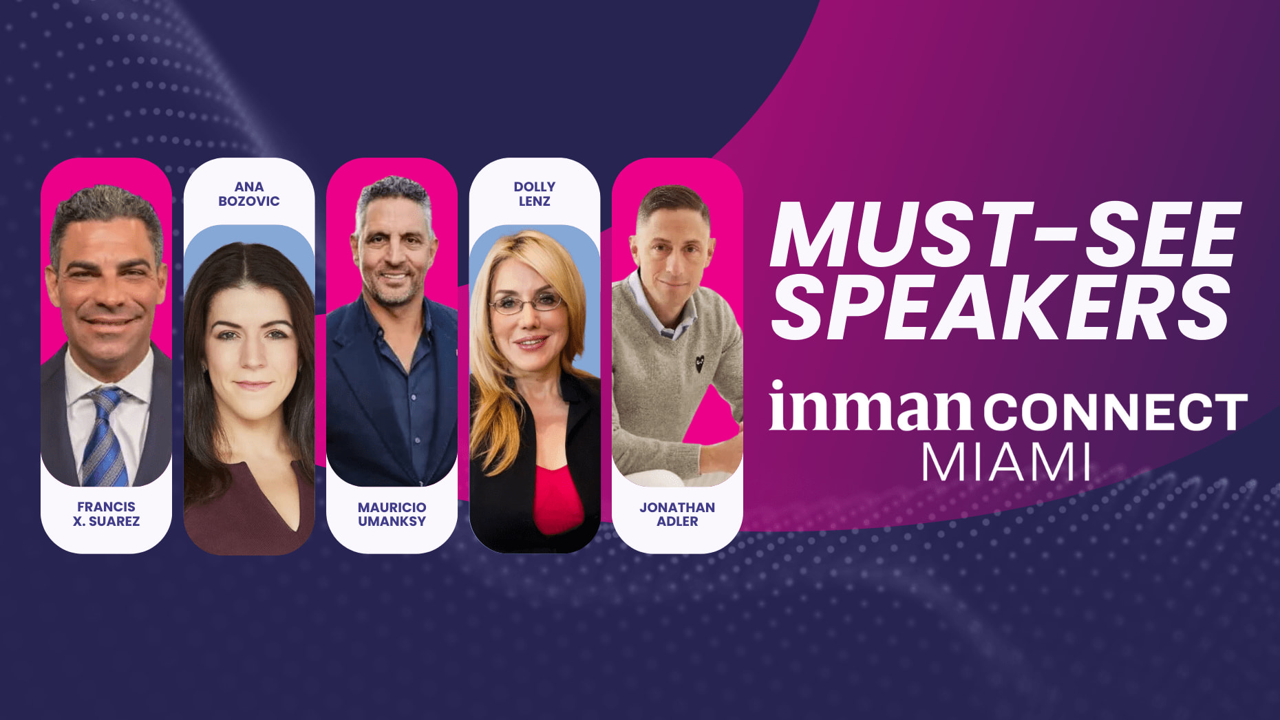 Inman Connect Miami: Hottest speaker lineup, hottest market