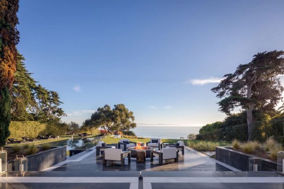 Inside an Architectural Landmark in Santa Barbara