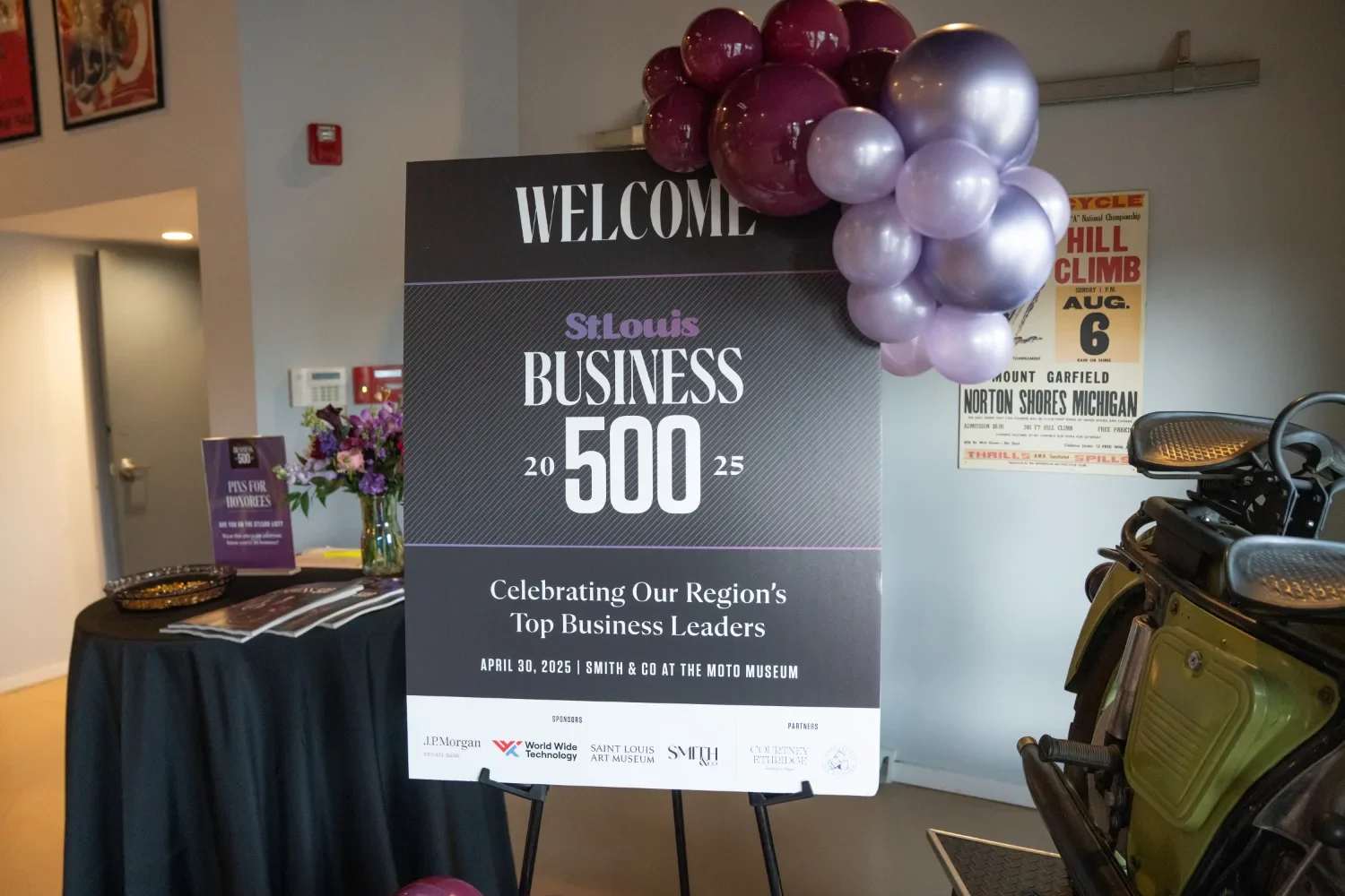 Photos: 2025 St. Louis Business 500 cocktail reception