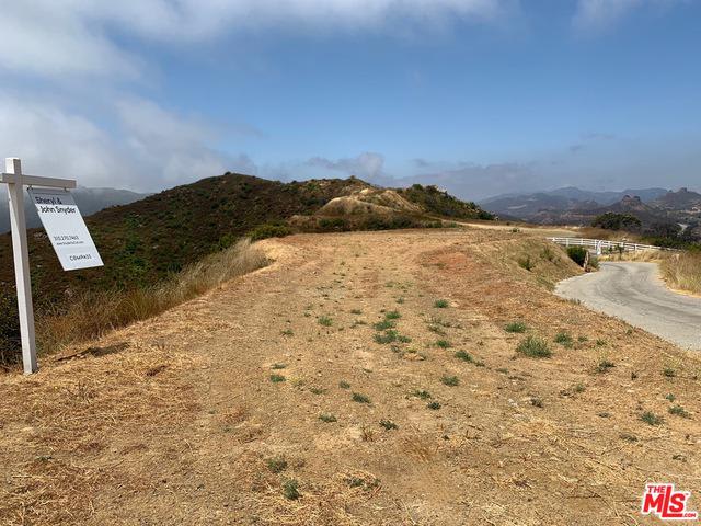 928 Latigo Canyon Lot For Sale