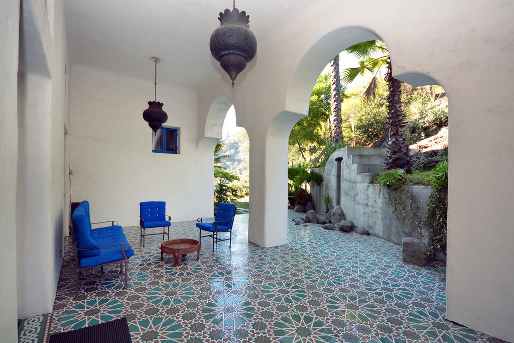 Moroccan Villa Hollywood Hills