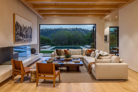 Inside a Modern Hideaway in Hidden Hills
