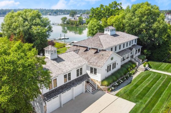 Inside a Waterfront Haven in Old Greenwich