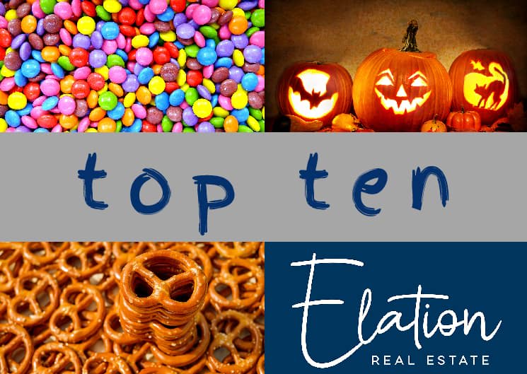 Top 10 Worst Halloween Candy Elation Real Estate