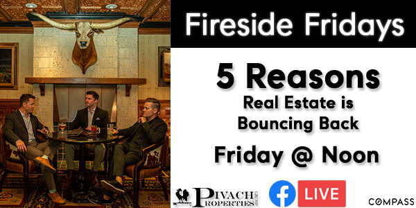 Fireside Friday: 5 Reasons the Market is Bouncing Back