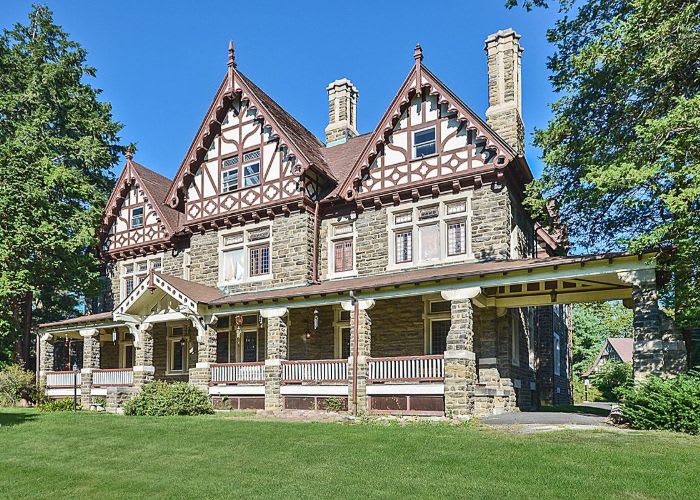 Incredible Fairelawn Manor in West Mt. Airy Asks $700K