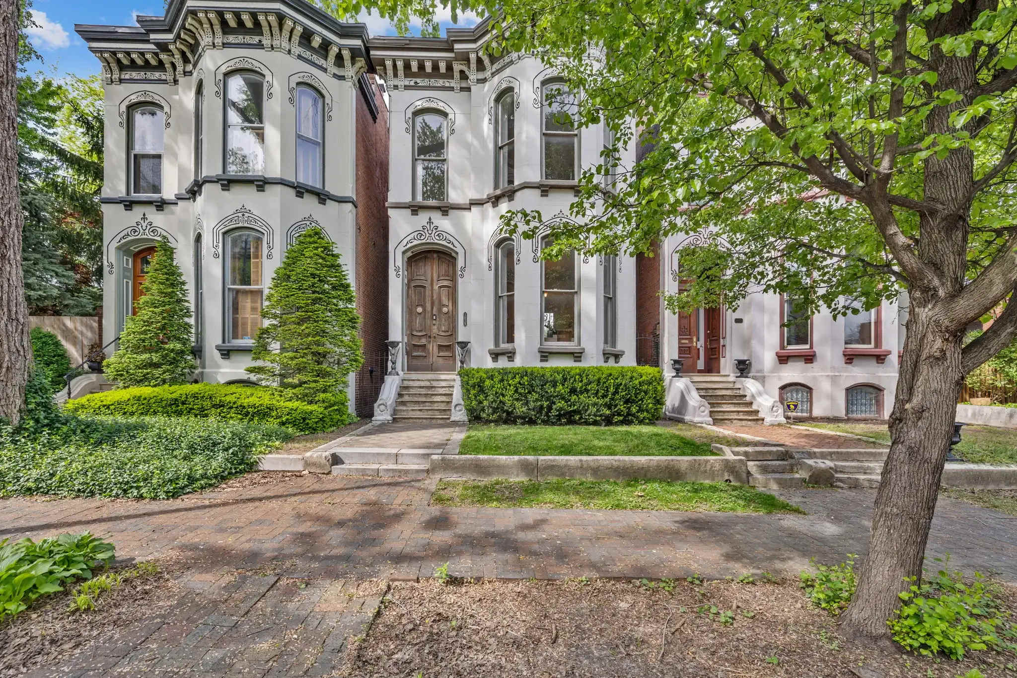 A home in Lafayette Square hits the market